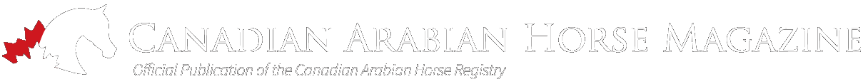 Canadian Arabian Horse News